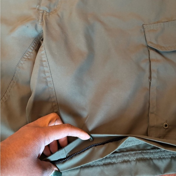 Boy Scouts Olive Green Cargo Shorts Relaxed Medium - Picture 8 of 8